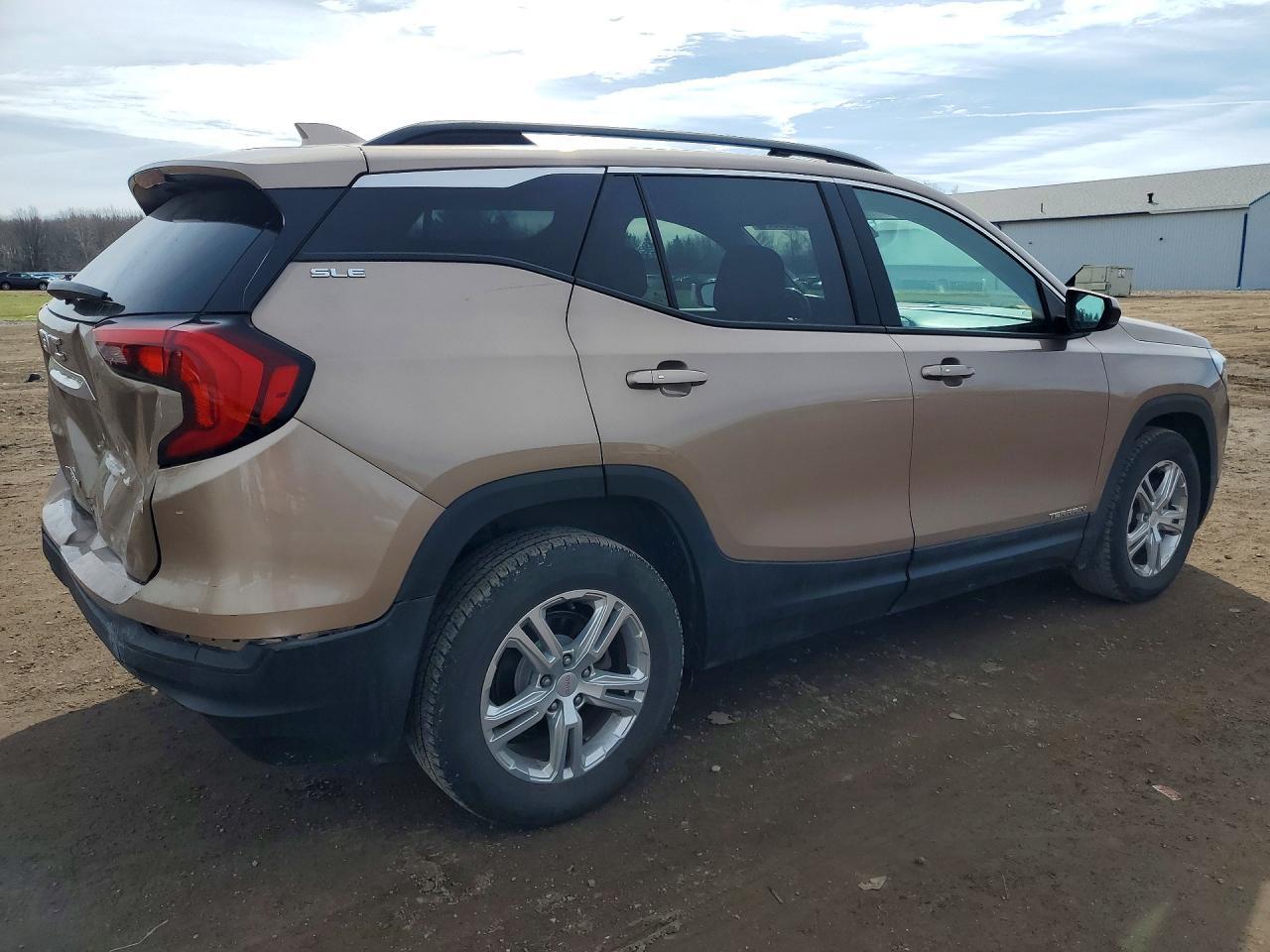 2018 GMC Terrain Sle - zdjęcie 3