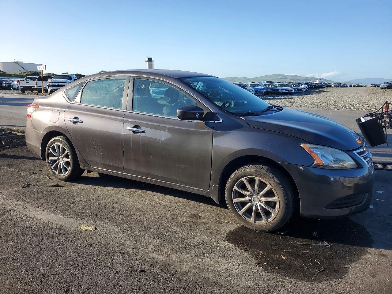 2015 Nissan Sentra Awd - zdjęcie 4