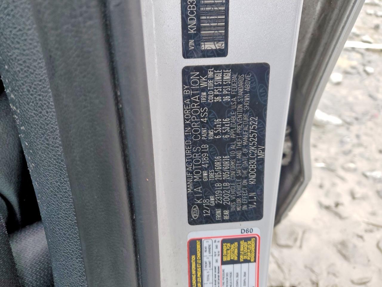 2019 Kia Niro Lx - zdjęcie 12