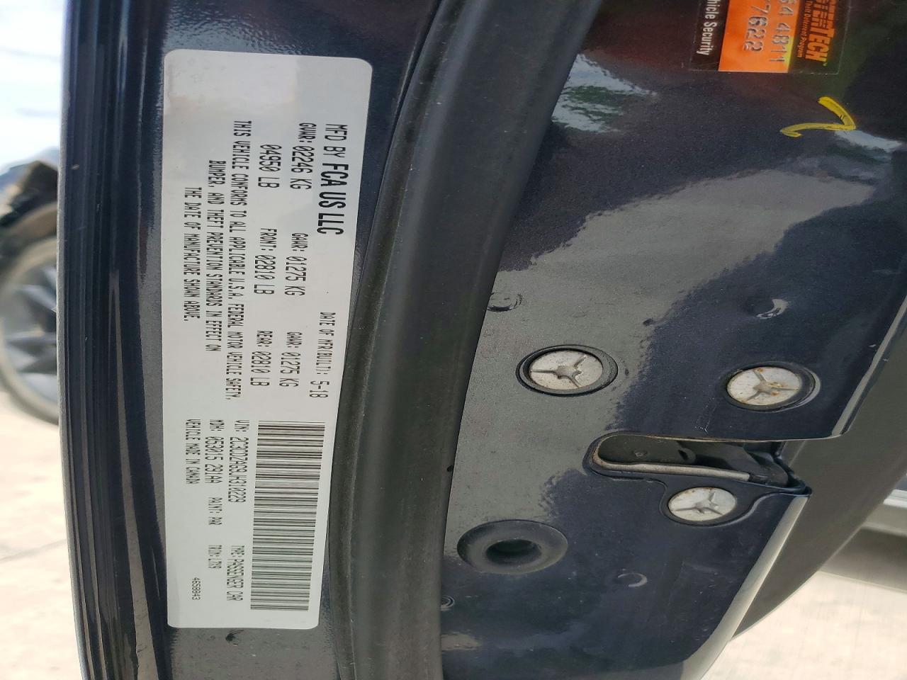 2018 Dodge Challenger Sxt - zdjęcie 12