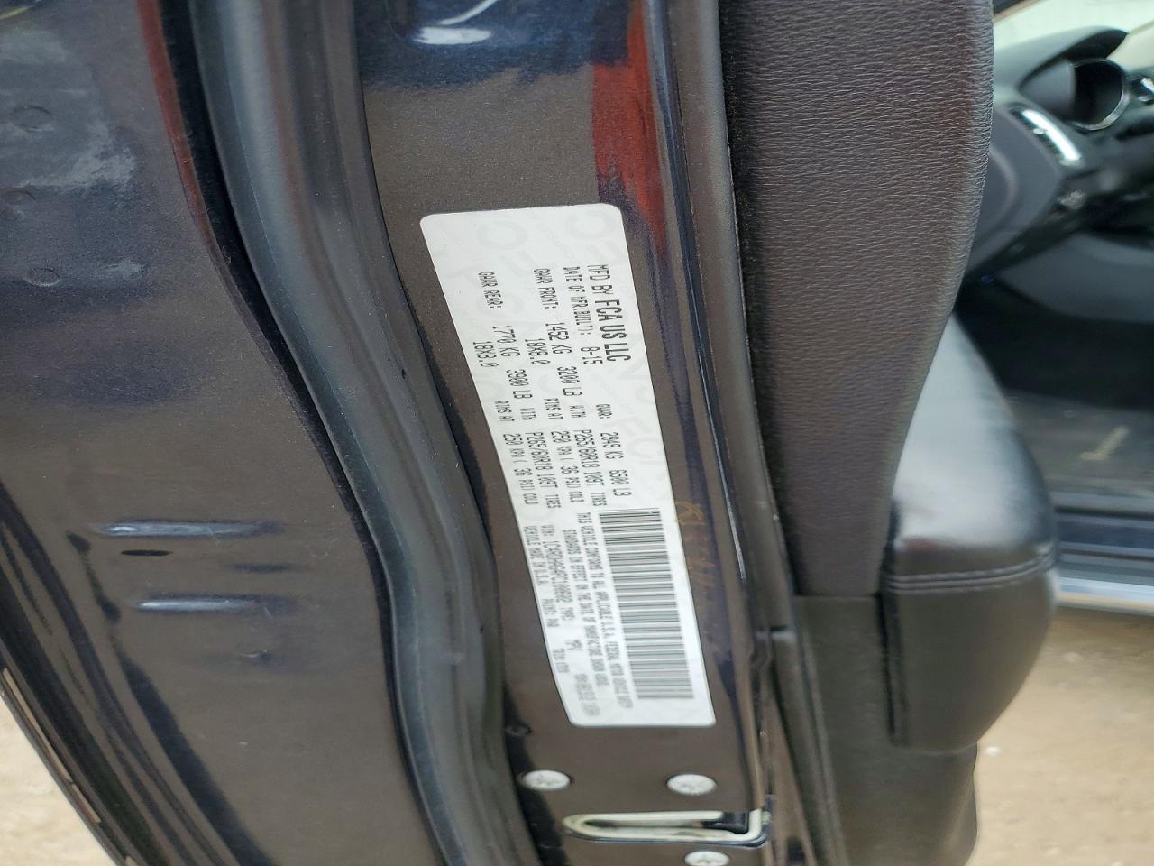 2015 Dodge Durango Sxt - zdjęcie 12