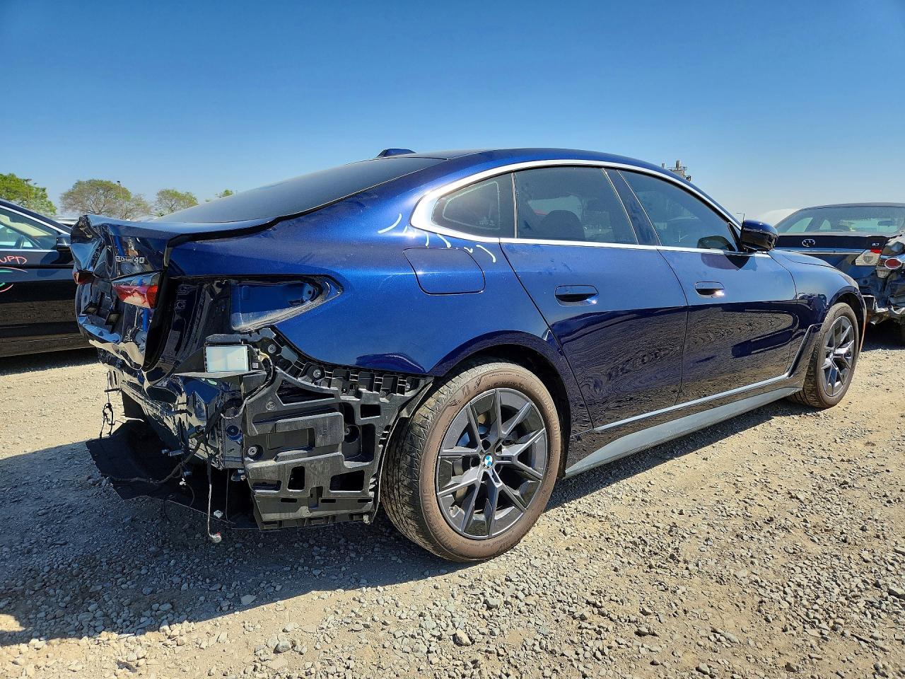 2025 BMW I4 Edrive 40 - zdjęcie 3