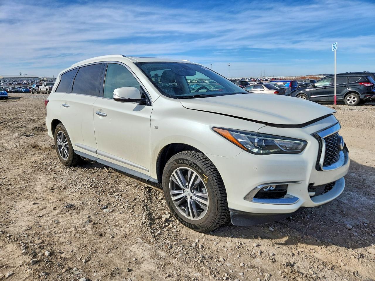 2017 Infiniti Qx60 Base - zdjęcie 4
