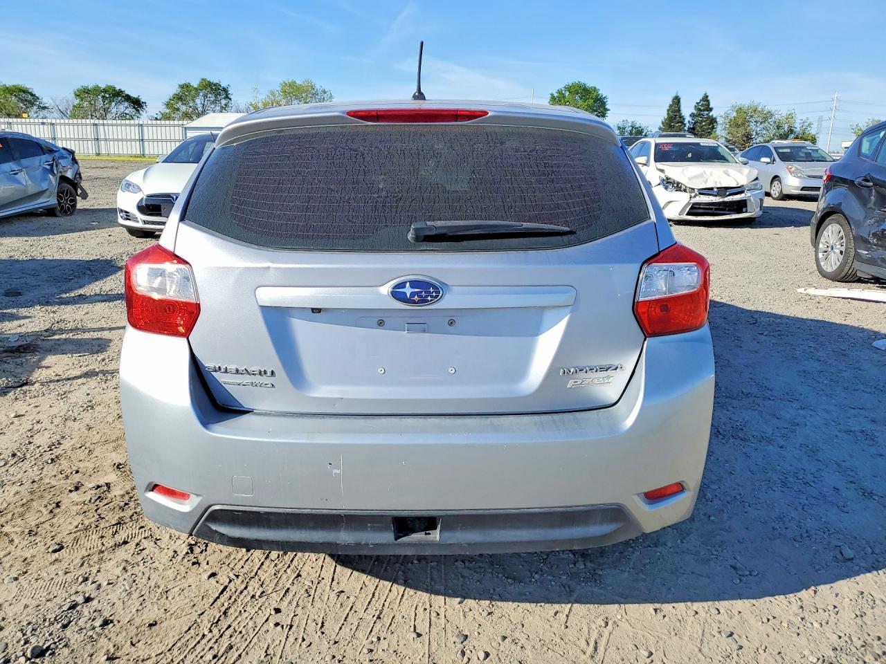 2016 Subaru Impreza - zdjęcie 6