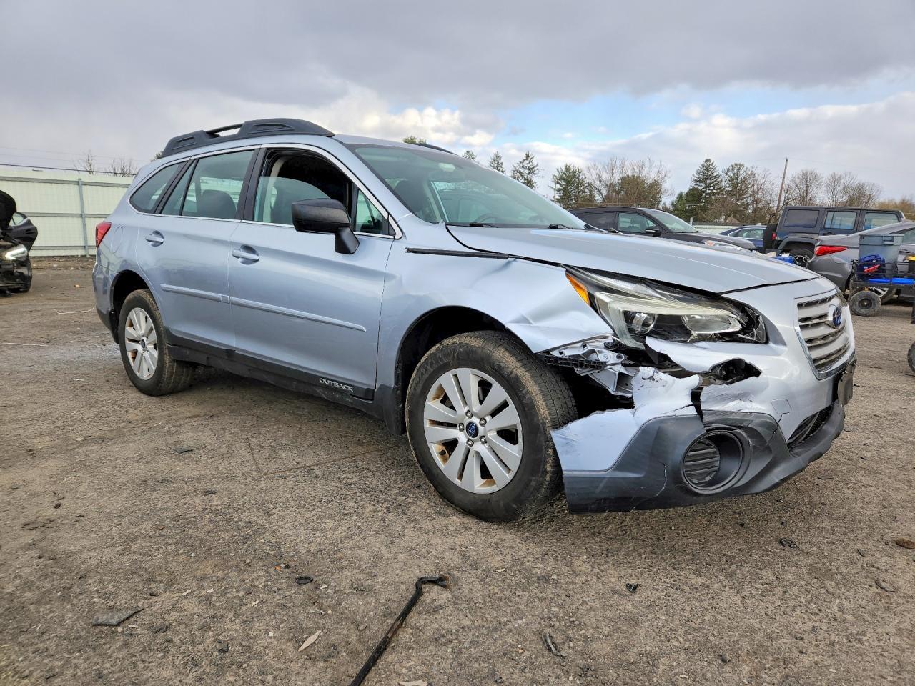 2017 Subaru Outback 2.5I - zdjęcie 4
