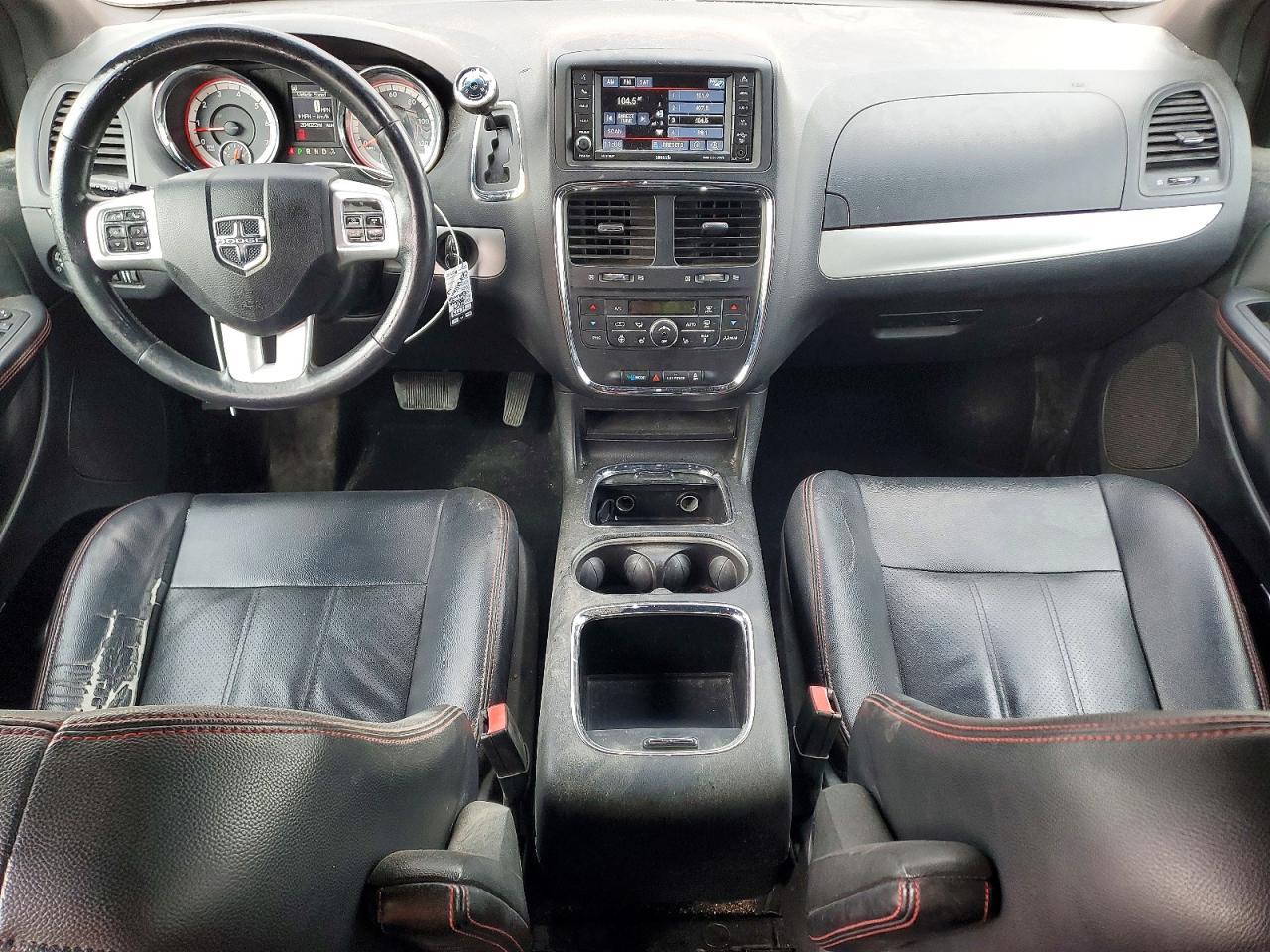 2017 Dodge Grand Caravan Gt - zdjęcie 8