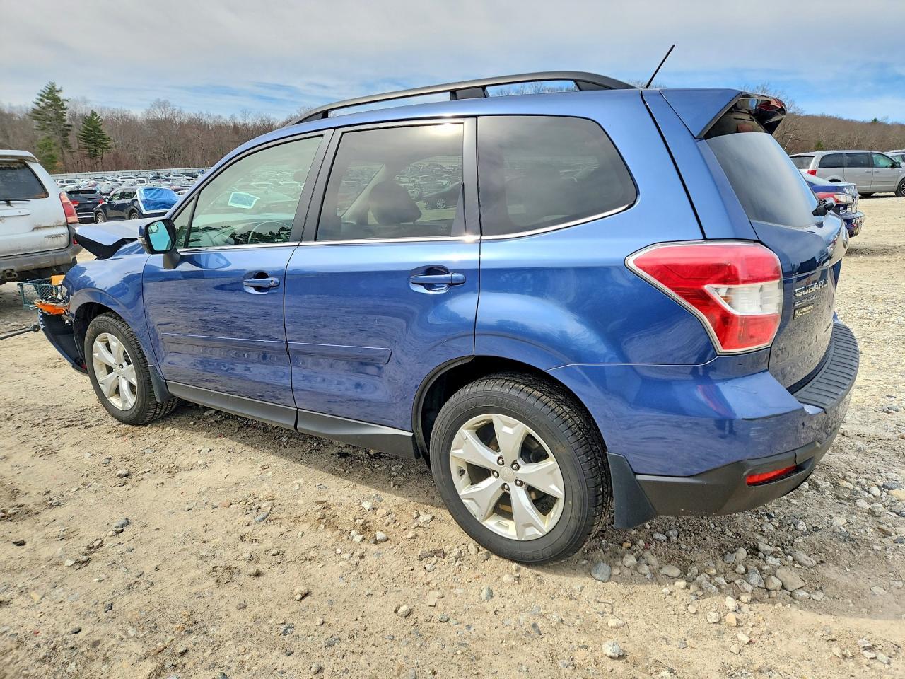 2014 Subaru Forester 2.5I Touring - zdjęcie 2