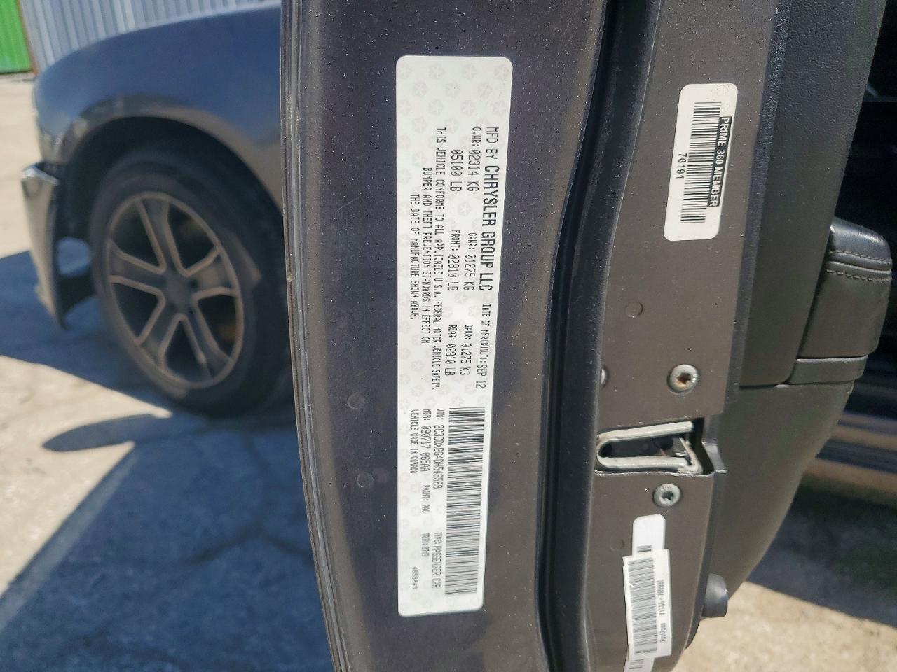 2013 Dodge Charger Se - zdjęcie 12