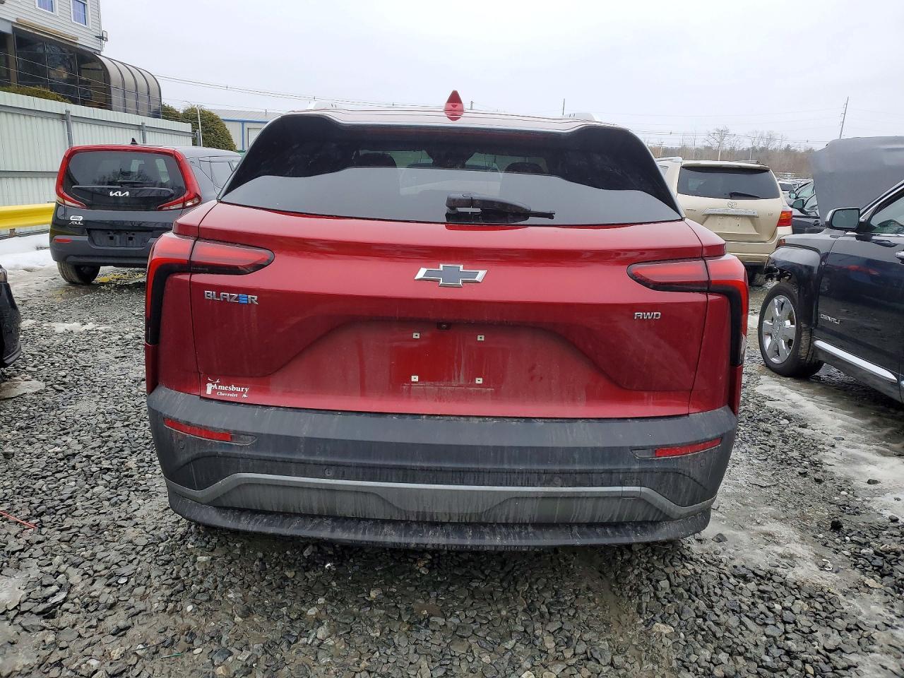 2024 Chevrolet Blazer 2Lt - zdjęcie 6