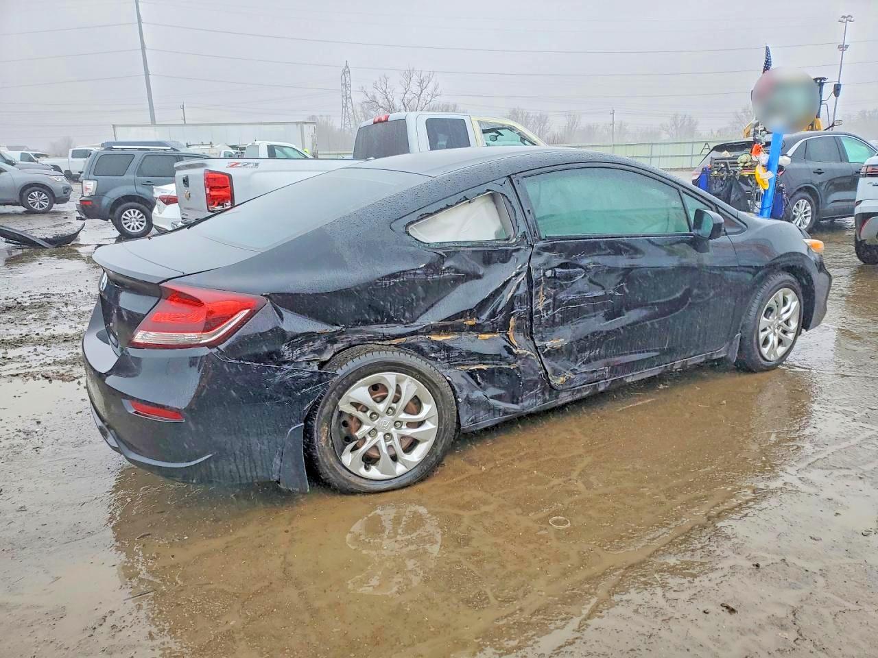 2014 Honda Civic Lx - zdjęcie 3