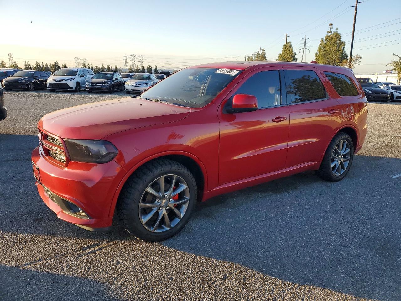 2016 Dodge Durango Sxt - zdjęcie główne