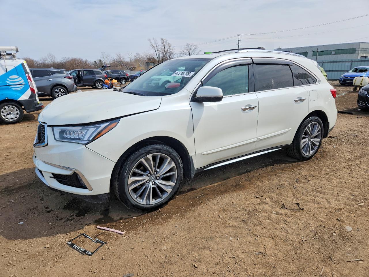 2017 Acura Mdx Technology - zdjęcie główne
