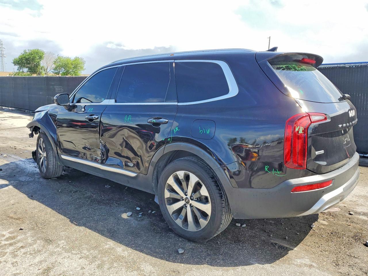 2022 Kia Telluride S - zdjęcie 2