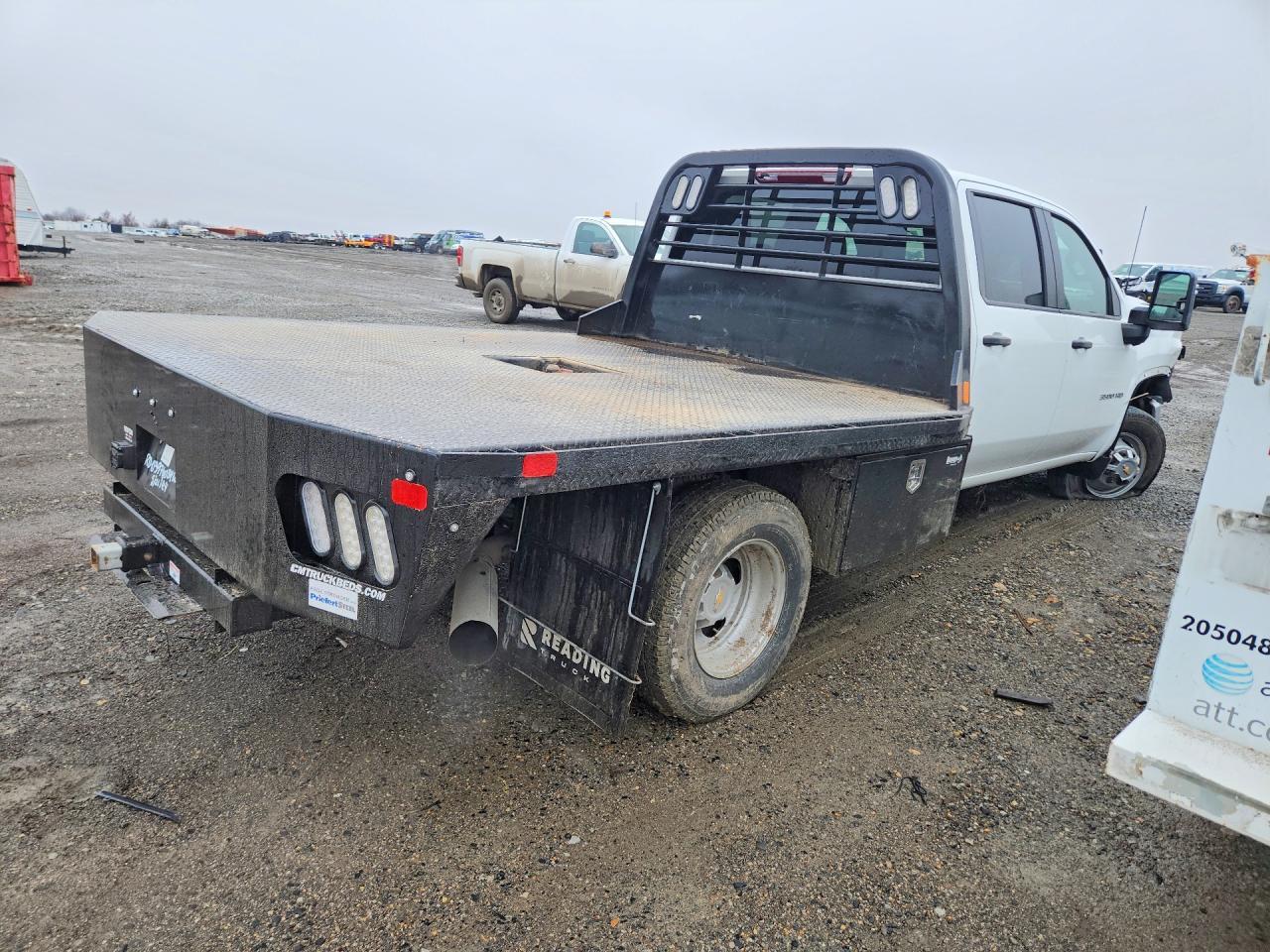 2024 Chevrolet Silverado K3500 - zdjęcie 3