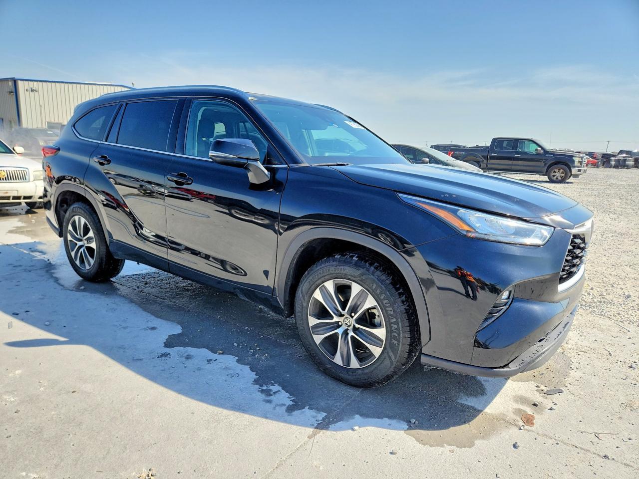 2020 Toyota Highlander Xle - zdjęcie 4