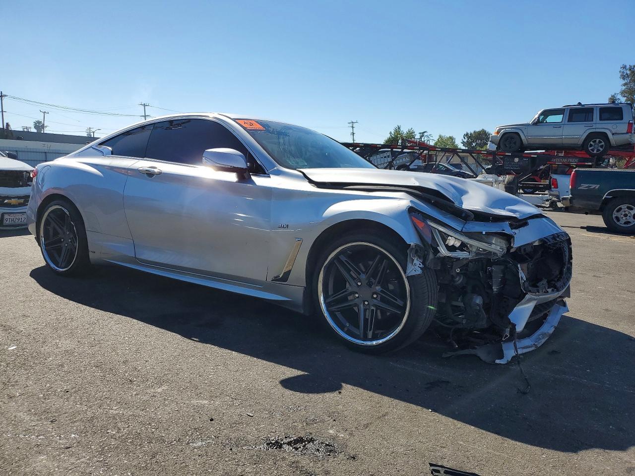2017 Infiniti Q60 3.0T Premium - zdjęcie 4
