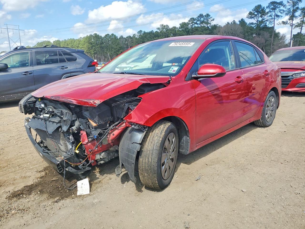 2020 Kia Rio S - zdjęcie główne