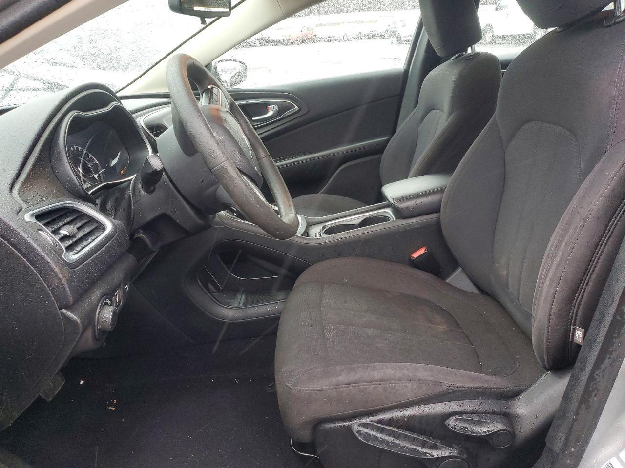 2015 Chrysler 200 Limited - zdjęcie 7