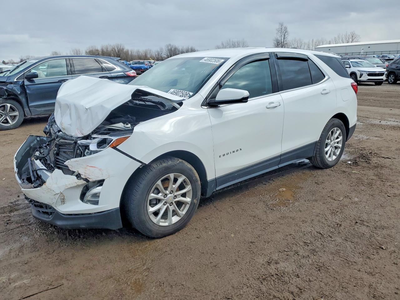 2018 Chevrolet Equinox Lt - zdjęcie główne