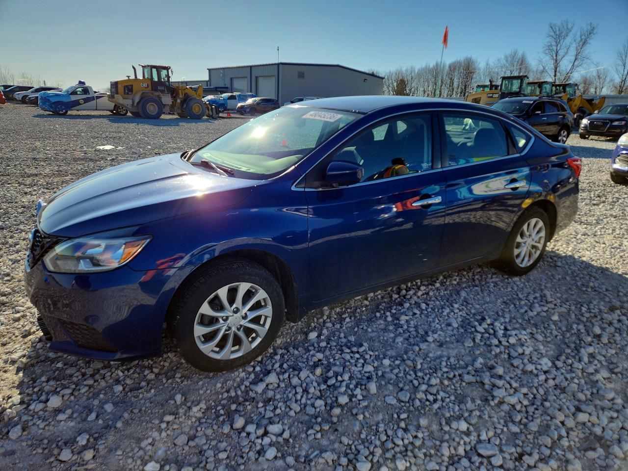 2019 Nissan Sentra Sv - zdjęcie główne