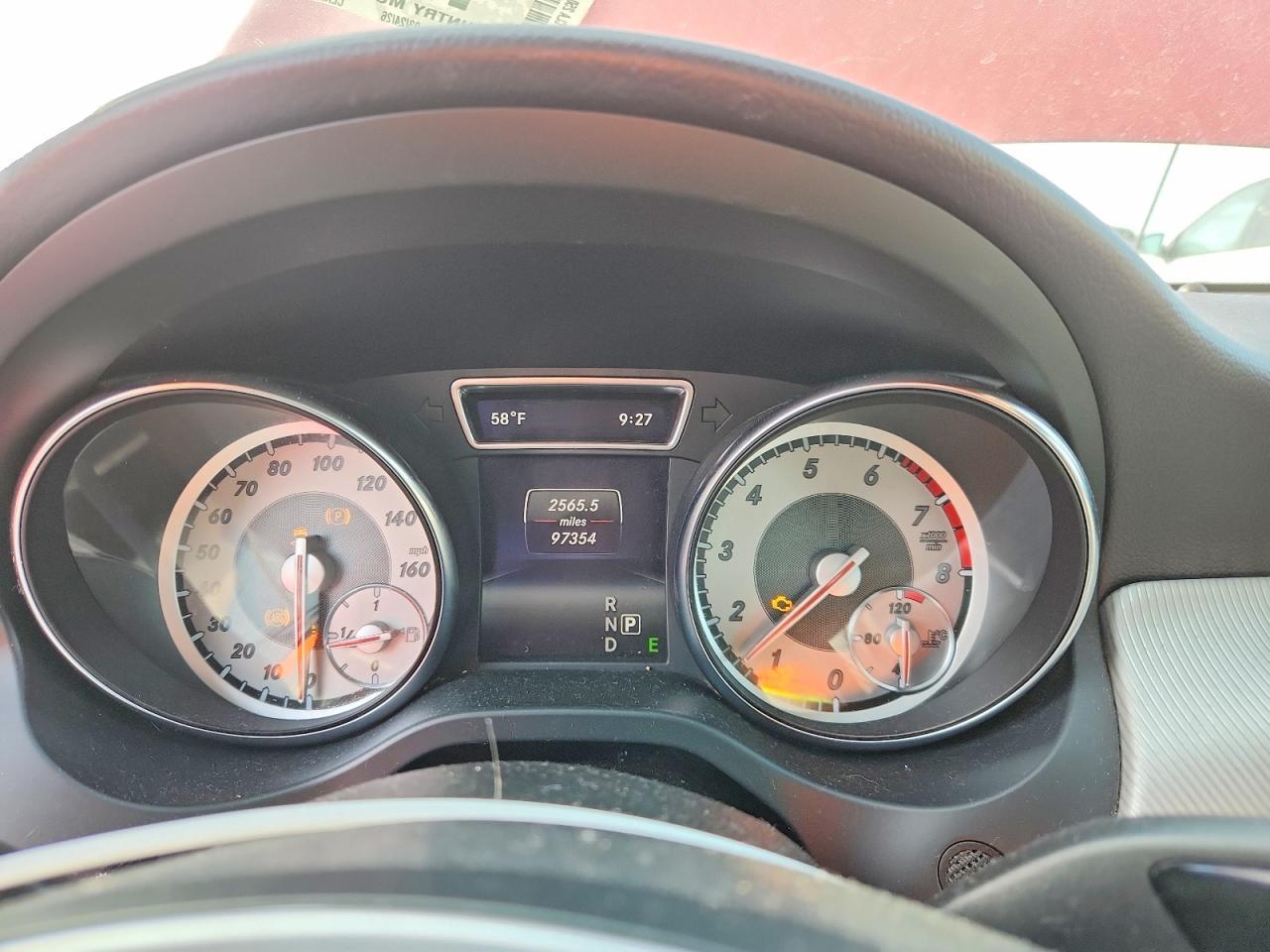 2014 Mercedes-Benz Cla 250 - zdjęcie 9