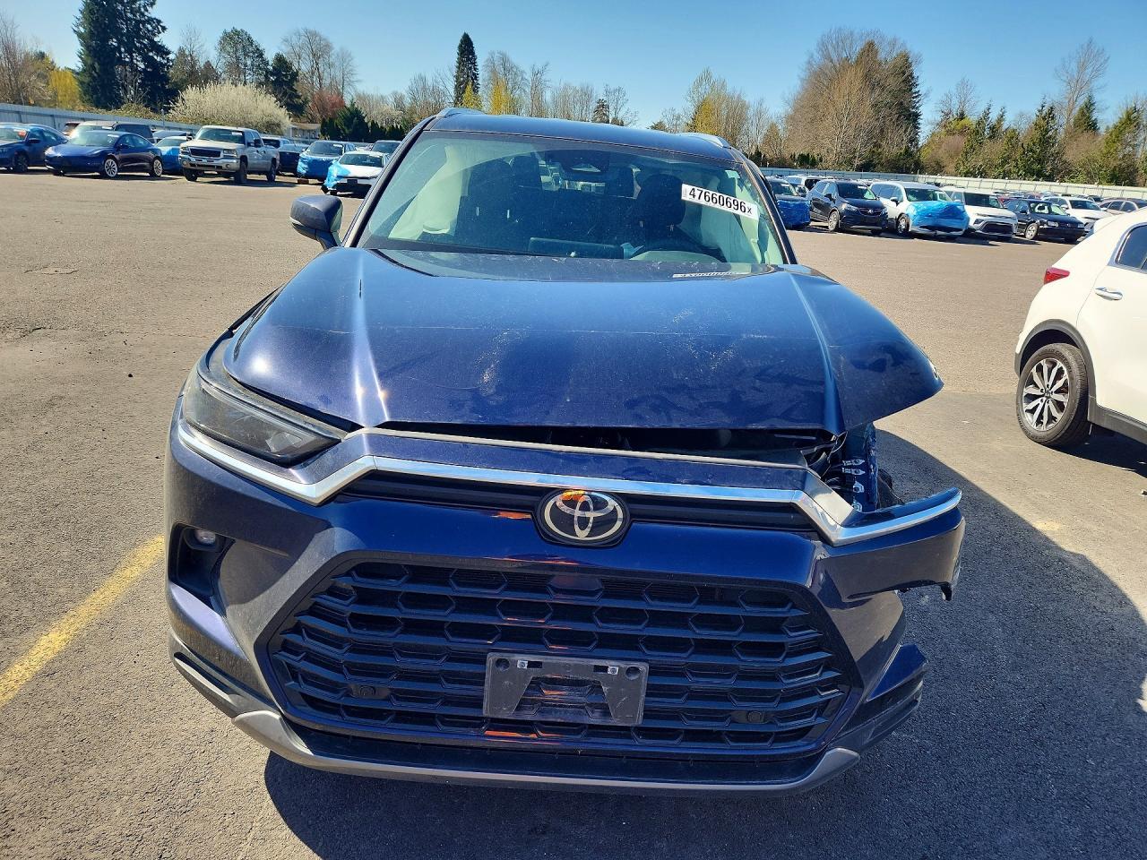 2024 Toyota Grand Highlander Hybrid Limited - zdjęcie 5