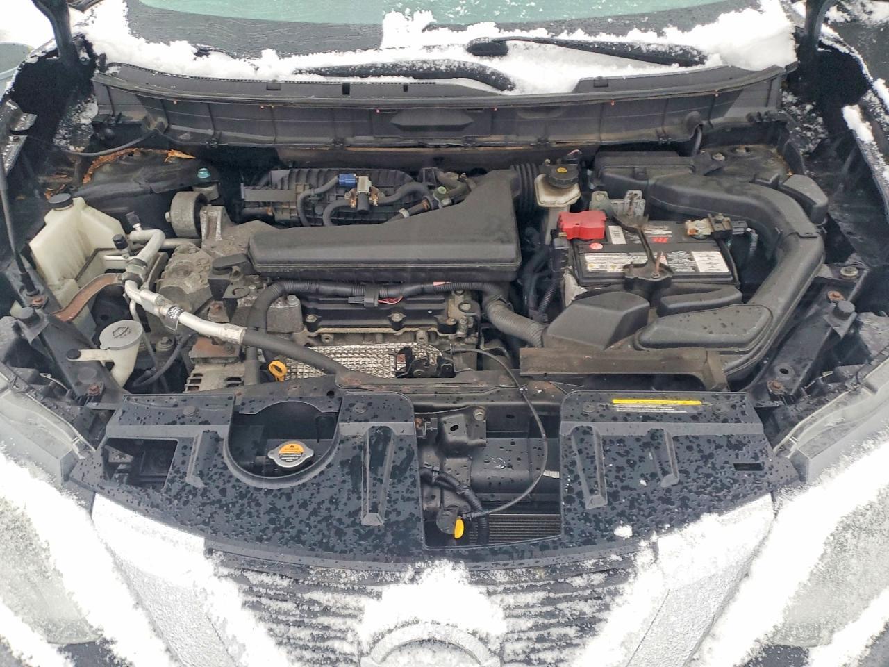 2017 Nissan Rogue S - zdjęcie 12