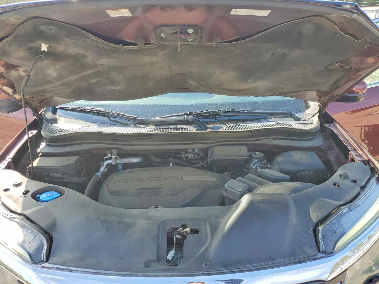 2018 Honda Pilot Exl - zdjęcie 12