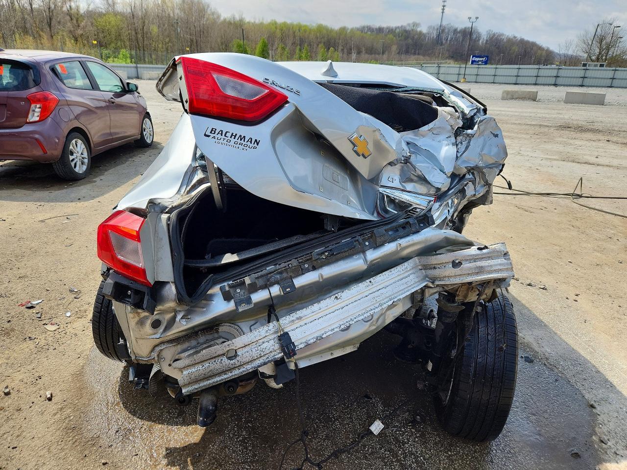 2017 Chevrolet Cruze Lt - zdjęcie 6