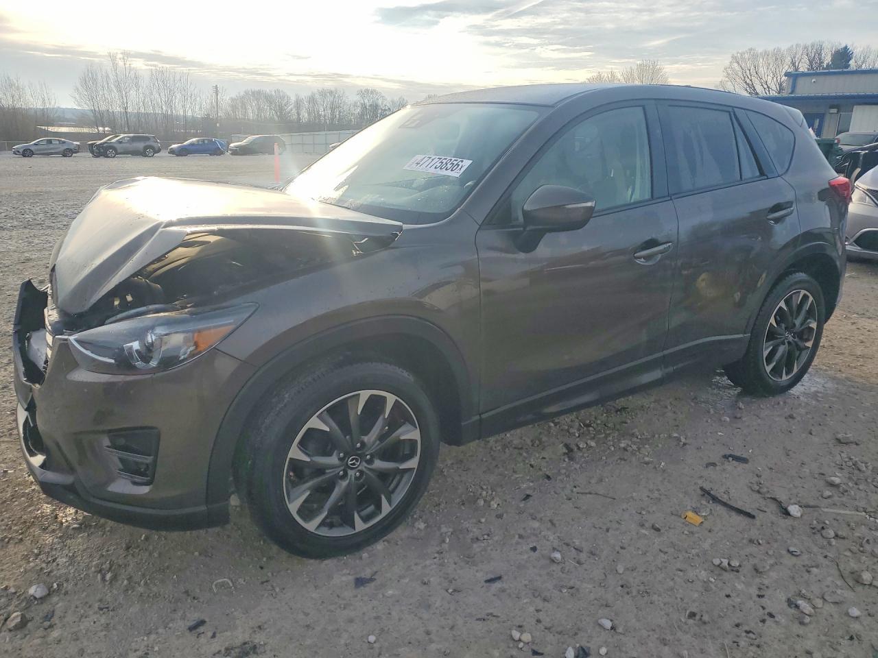 2016 Mazda Cx-5 Gt - zdjęcie główne