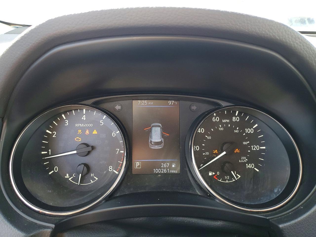 2020 Nissan Rogue Sv - zdjęcie 9