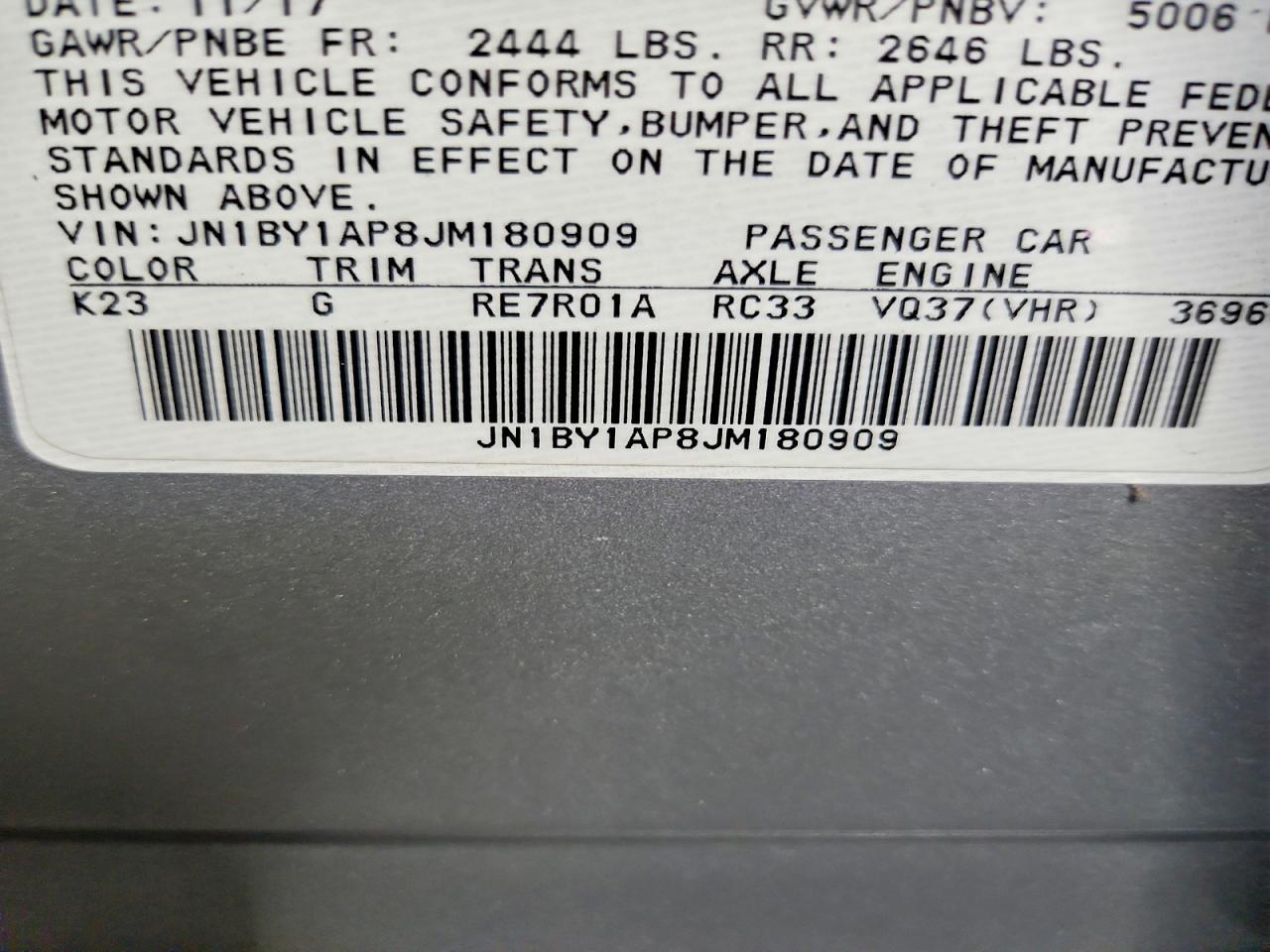 2018 Infiniti Q70 3.7 Luxe - zdjęcie 14