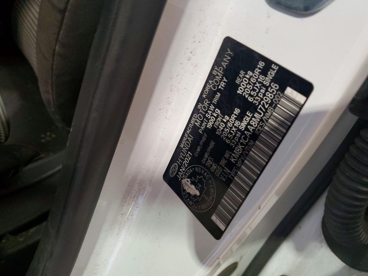 2021 Hyundai Kona Se - zdjęcie 13