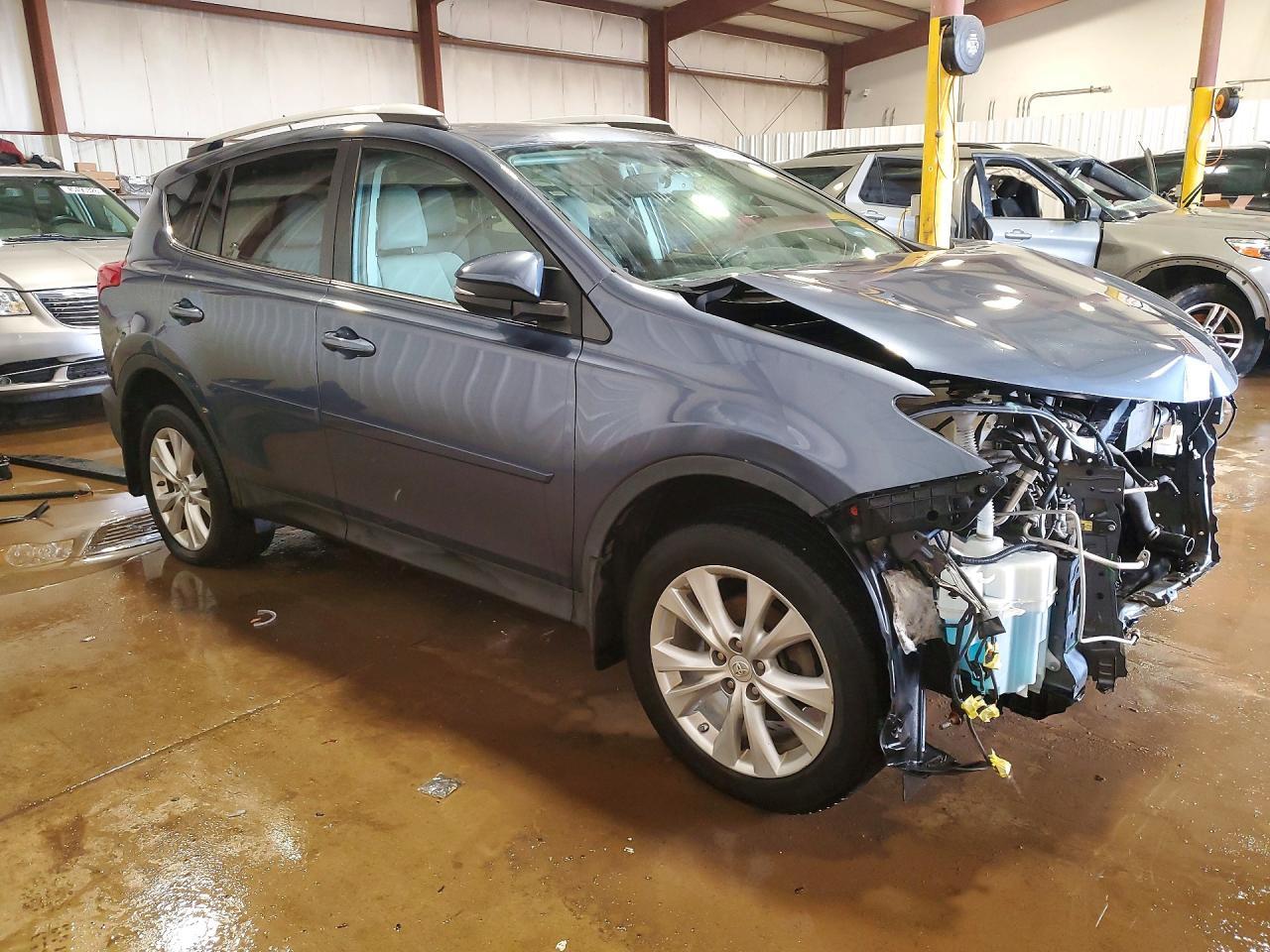 2014 Toyota Rav4 Limited - zdjęcie 4