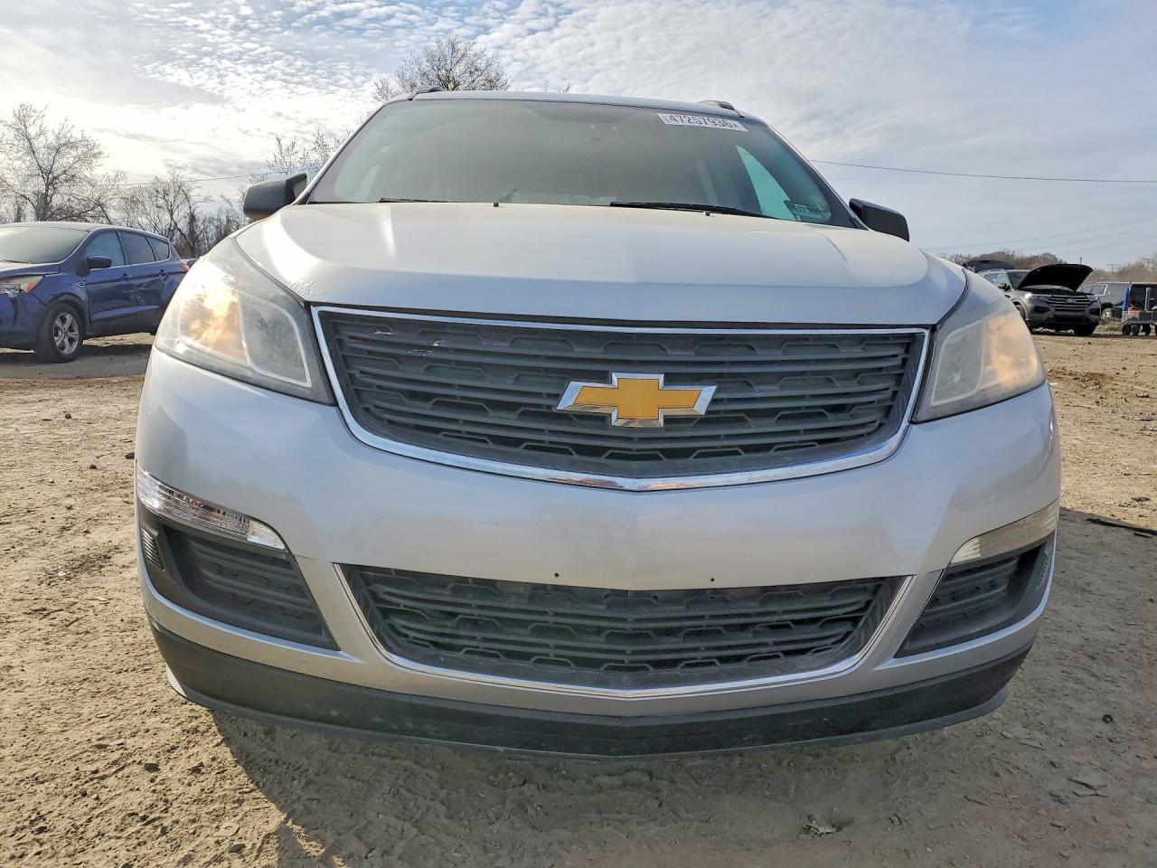 2014 Chevrolet Traverse Ls - zdjęcie 5