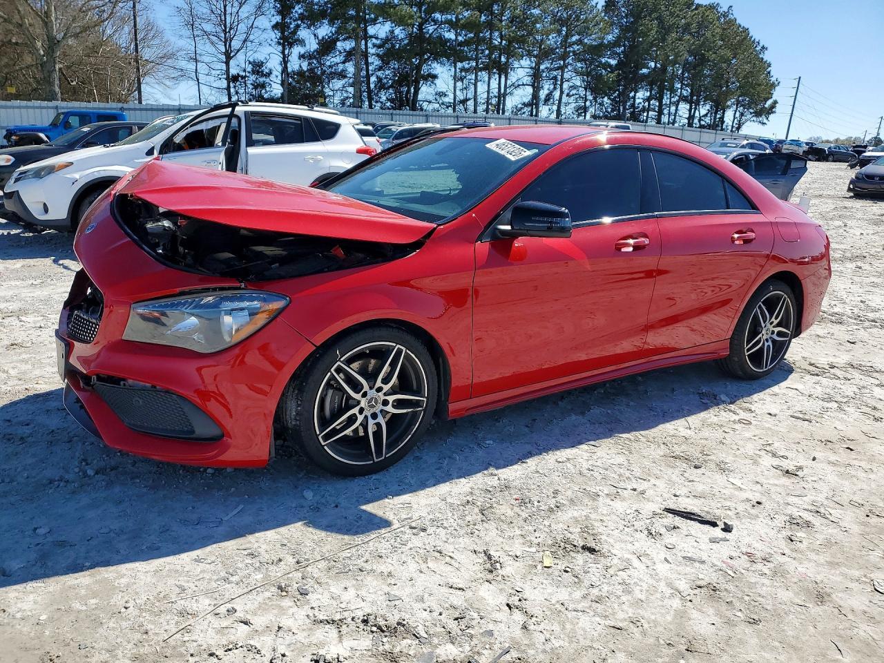 2019 Mercedes-Benz Klasa CLA