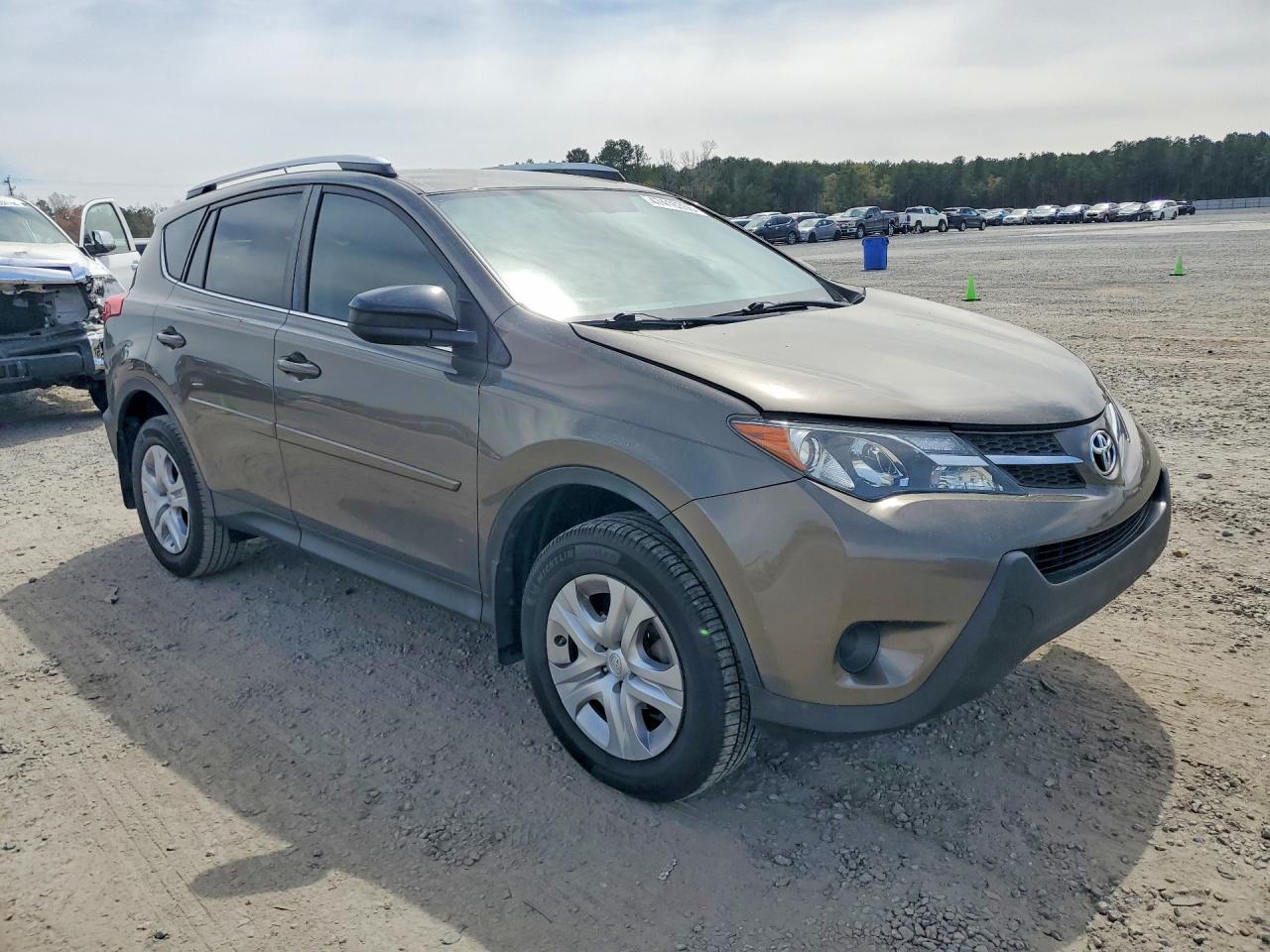 2014 Toyota Rav4 Le - zdjęcie 4