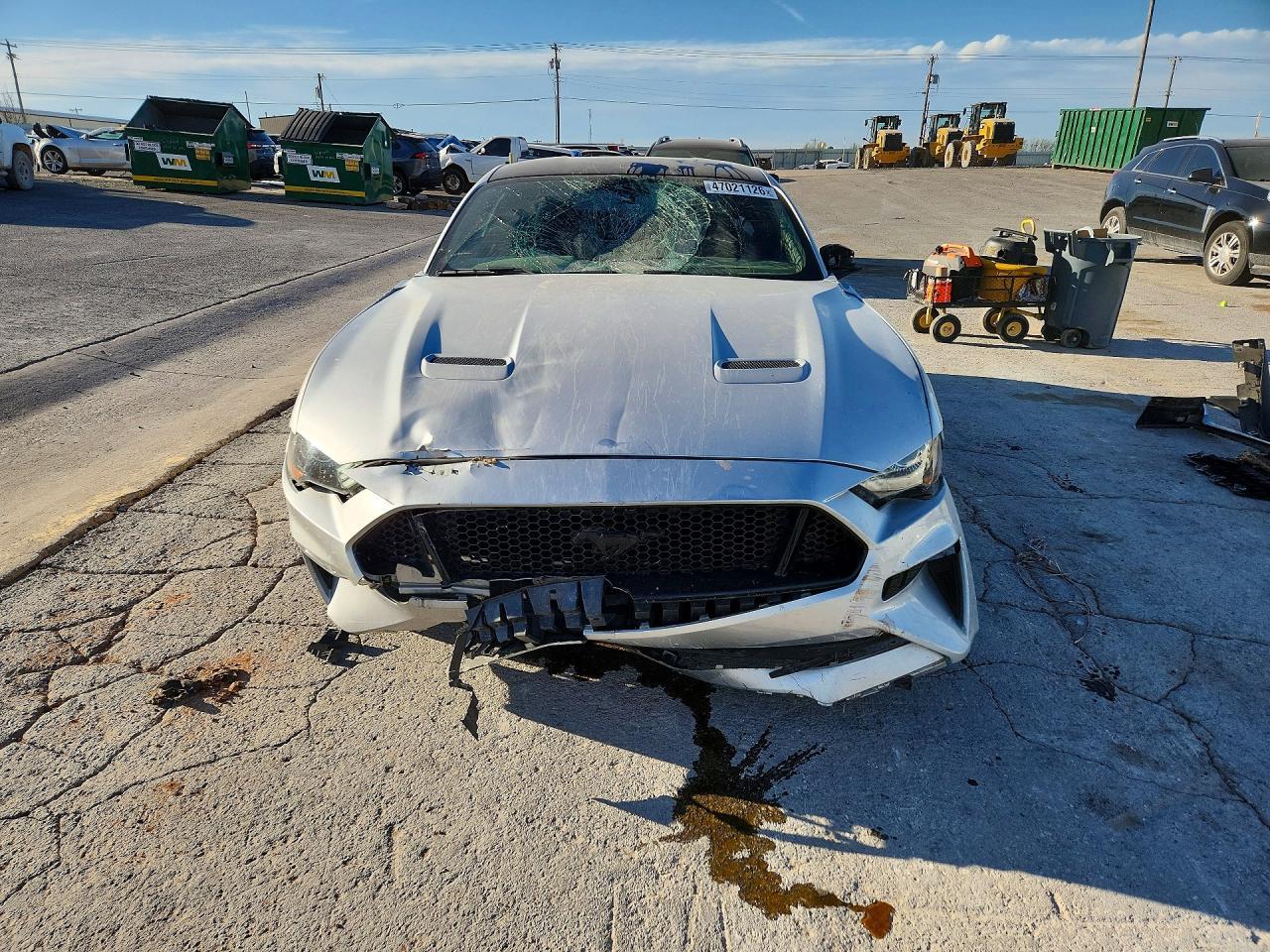 2019 Ford Mustang Gt - zdjęcie 5