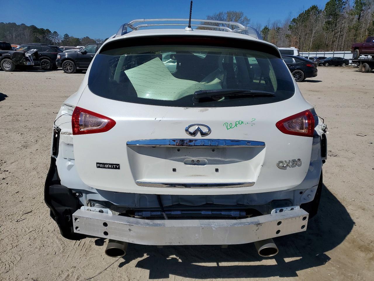 2017 Infiniti Qx50 Base - zdjęcie 6