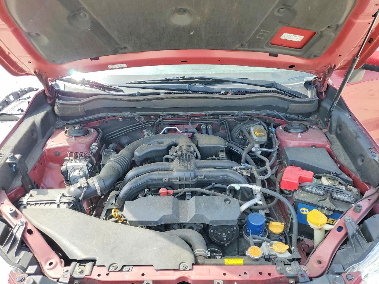 2016 Subaru Forester 2.5I Premium - zdjęcie 12