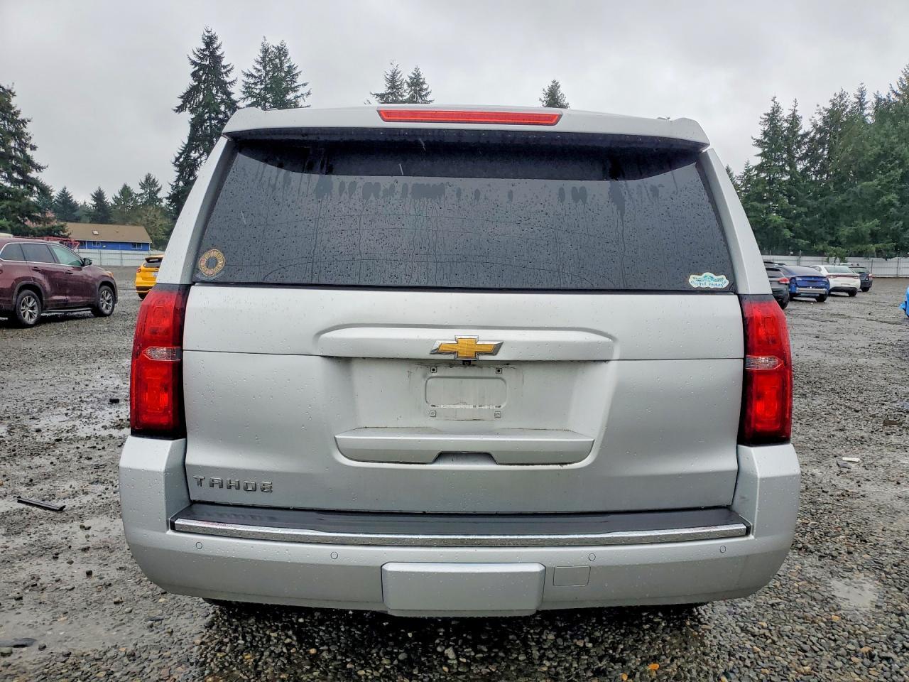 2015 Chevrolet Tahoe K1500 Ltz - zdjęcie 6