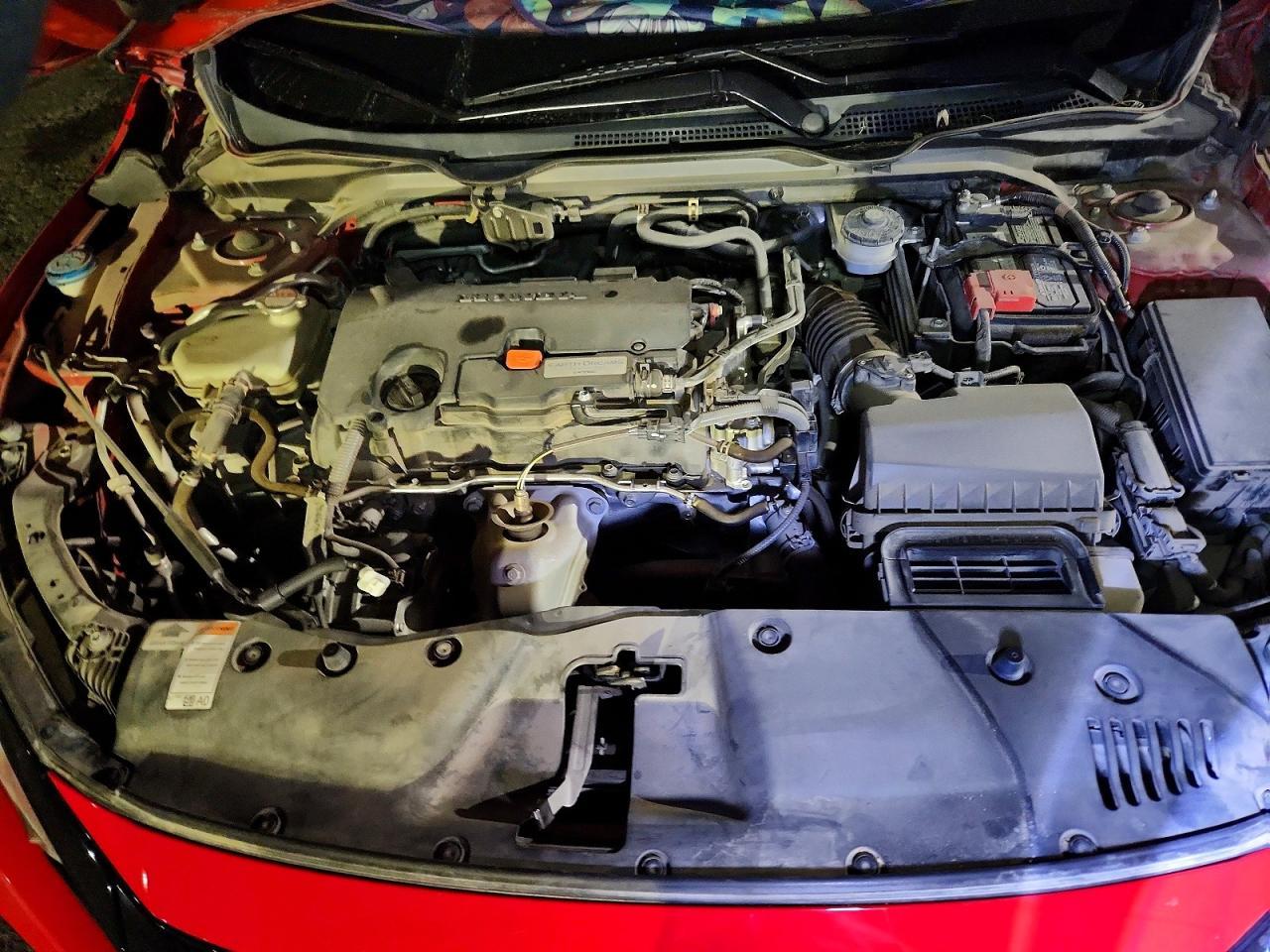 2019 Honda Civic Sport - zdjęcie 12