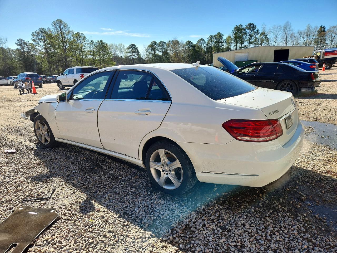 2014 Mercedes-Benz E 350 - zdjęcie 2