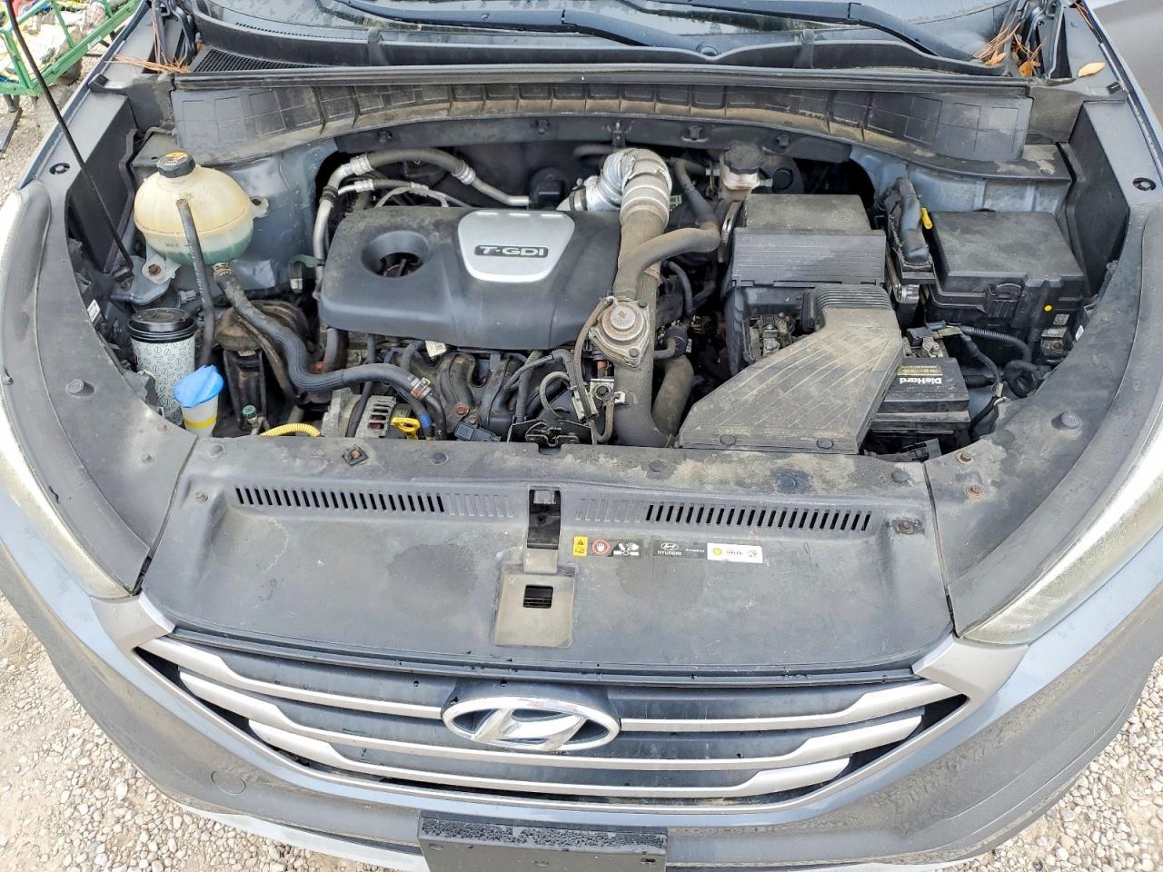 2017 Hyundai Tucson Eco - zdjęcie 11