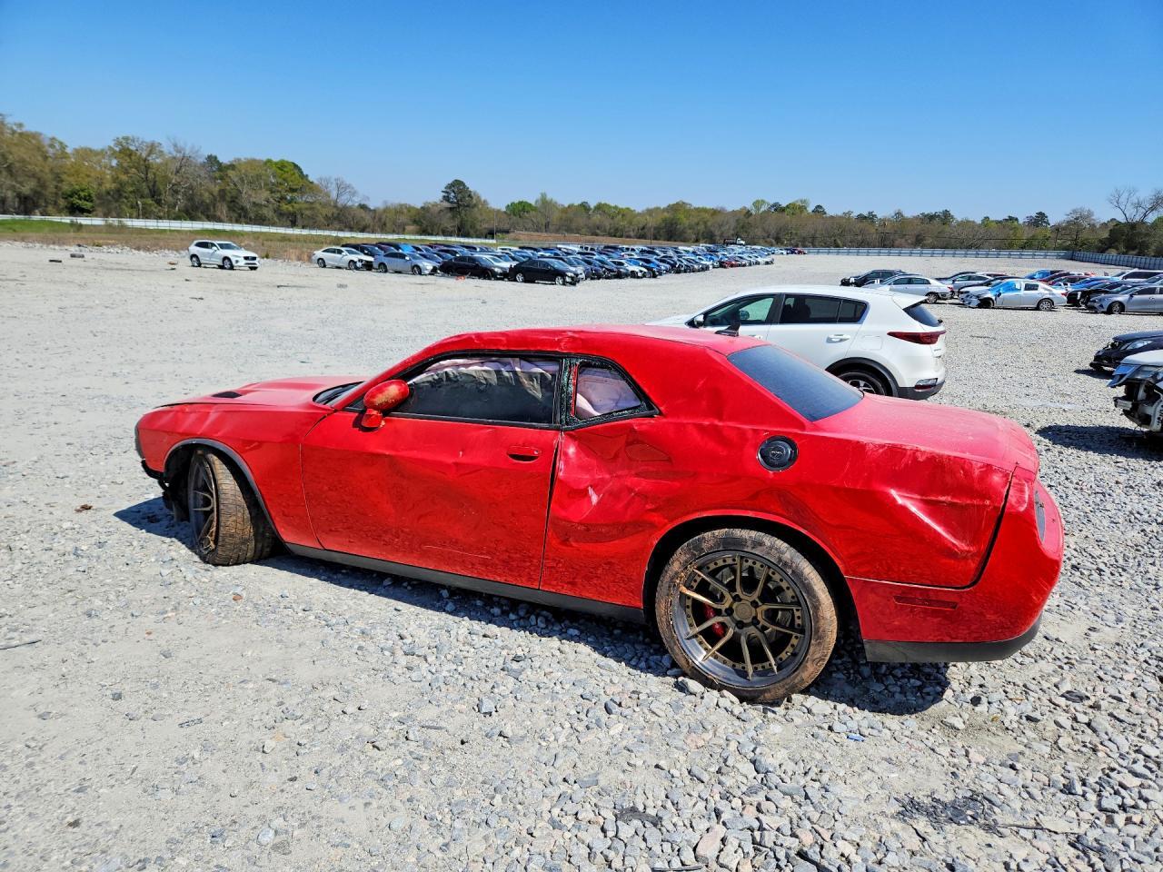 2015 Dodge Challenger Srt Hellcat - zdjęcie 2