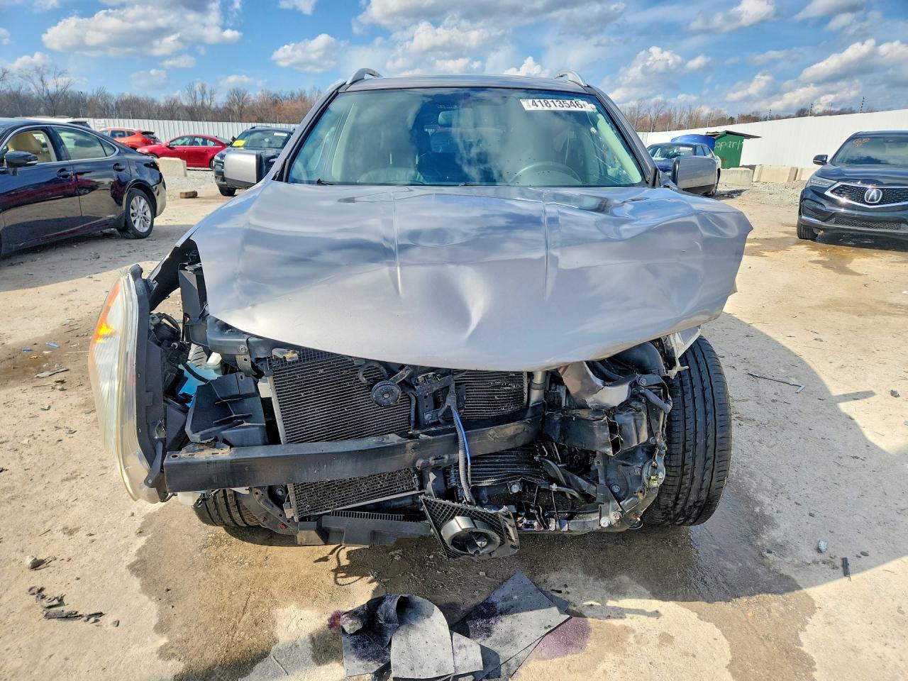 2013 Nissan Rogue S - zdjęcie 5