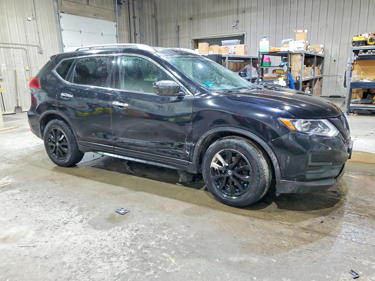 2018 Nissan Rogue Sv - zdjęcie 4