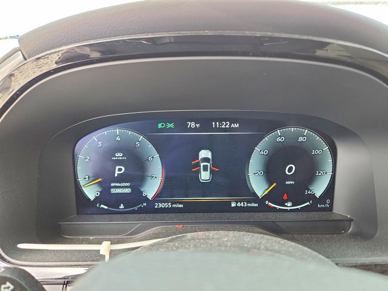 2024 Infiniti Qx60 Luxe - zdjęcie 9