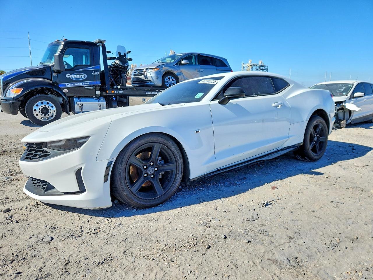 2019 Chevrolet Camaro Ls - zdjęcie główne