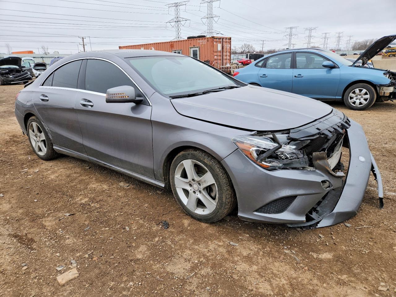 2015 Mercedes-Benz Cla 250 4Matic - zdjęcie 4